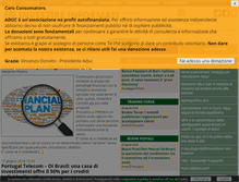 Tablet Screenshot of investire.aduc.it